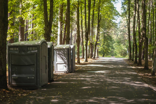 Porta potty delivery and setup in Kelseyville, CA
